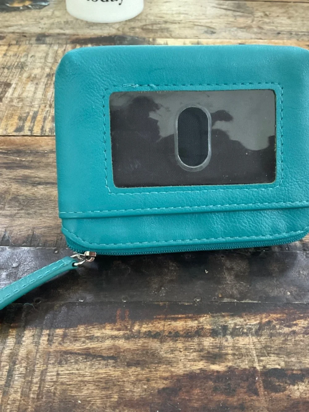 Tahari zipper color